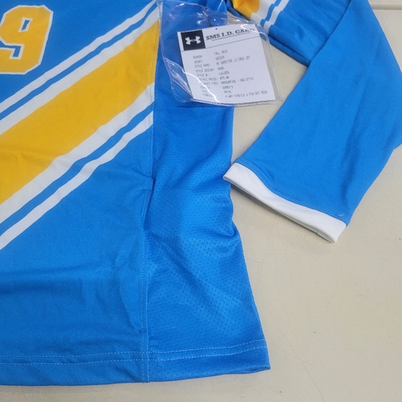 Under Armour ID UCLA Bruins Soccer Game Time Jersey Loose Fit Women's M - Picture 5 of 5